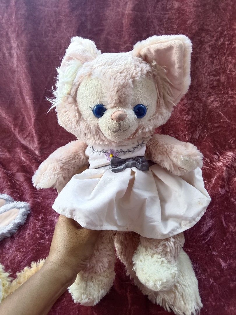 Bundle 5pcs Disney Duffy and Friends Plush Collection (Category: Plushies & Soft Toys) located in Cabuyao City. Submitted by jimcollections (Listing ID 1468804972, Image 2). Description: - Authentic Disney Duffy and Friends plush collection - Available characters: CookieAnn, Duffy (CNY outfit), StellaLou, Olu Mel, and LinaBell - Super soft and fluffy texture with detailed, vibrant outfits - Ideal for Disney fans, collectors, or as a special gift 