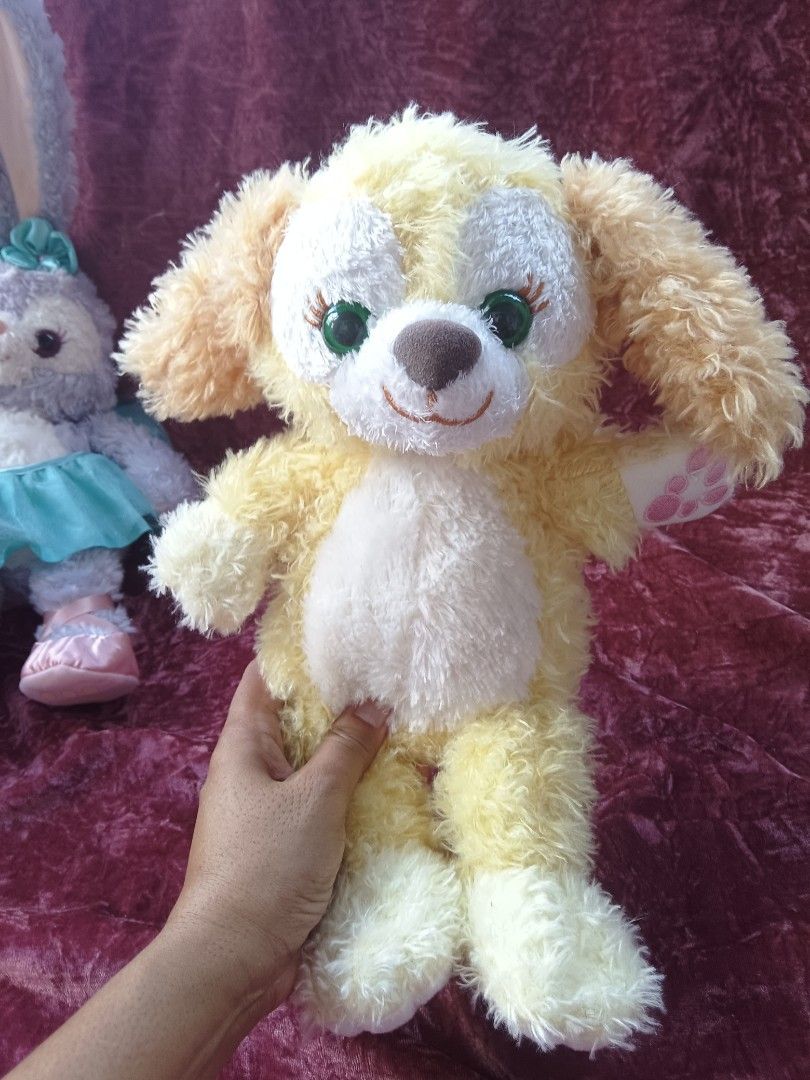 Bundle 5pcs Disney Duffy and Friends Plush Collection (Category: Plushies & Soft Toys) located in Cabuyao City. Submitted by jimcollections (Listing ID 1468804972, Image 3). Description: - Authentic Disney Duffy and Friends plush collection - Available characters: CookieAnn, Duffy (CNY outfit), StellaLou, Olu Mel, and LinaBell - Super soft and fluffy texture with detailed, vibrant outfits - Ideal for Disney fans, collectors, or as a special gift 