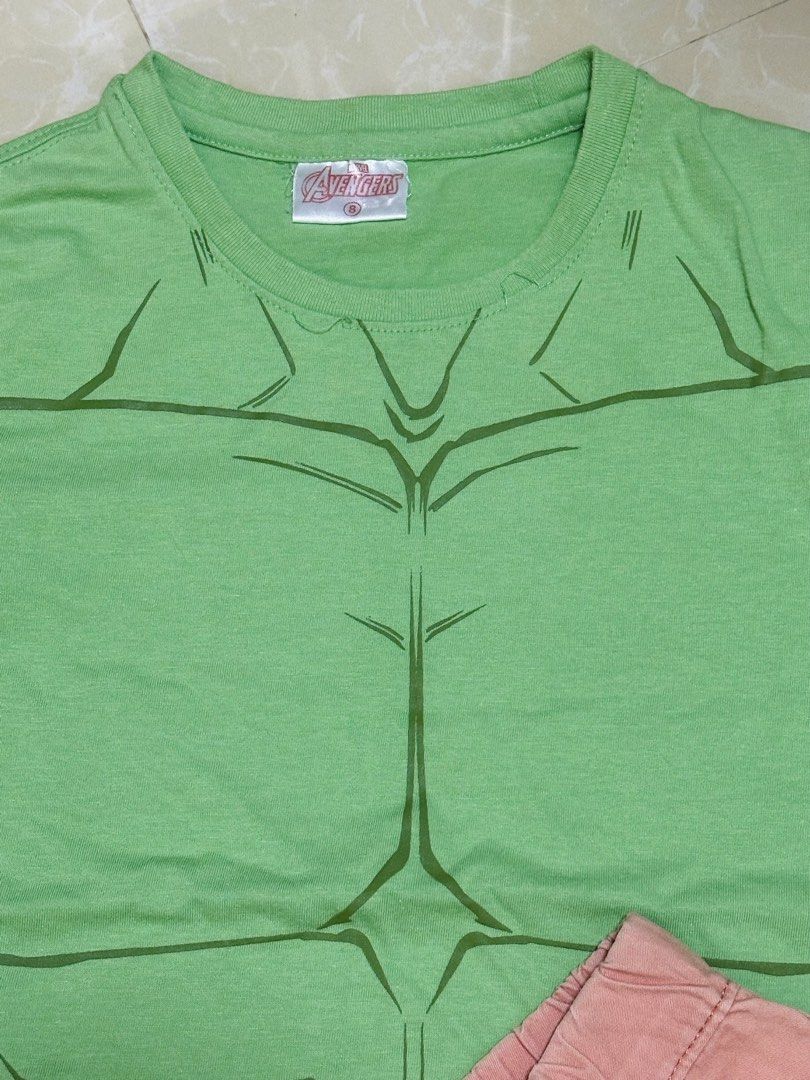 Bundle of Four Boys 5-6Y (Category: Babies & Kids Fashion) located in General Trias. Submitted by Mikhails_Shop (Listing ID 1468807495, Image 3). Description: Brand: Avengers, Jurassic, Uniqlo, Cherokee Loc: General Trias, Cavite Shipping: J&T.