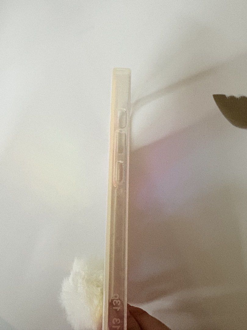 Bunny phone case (Category: Cases & Sleeves) located in Manila. Submitted by sussy.stash (Listing ID 1468790225, Image 3). Description: Brand: N/A Color: pink holographic Item: Phone case for Iphone 13 Price: 100 Mode of payment 💙 Gcash Mode of Delivery 📦 J&T Express .
