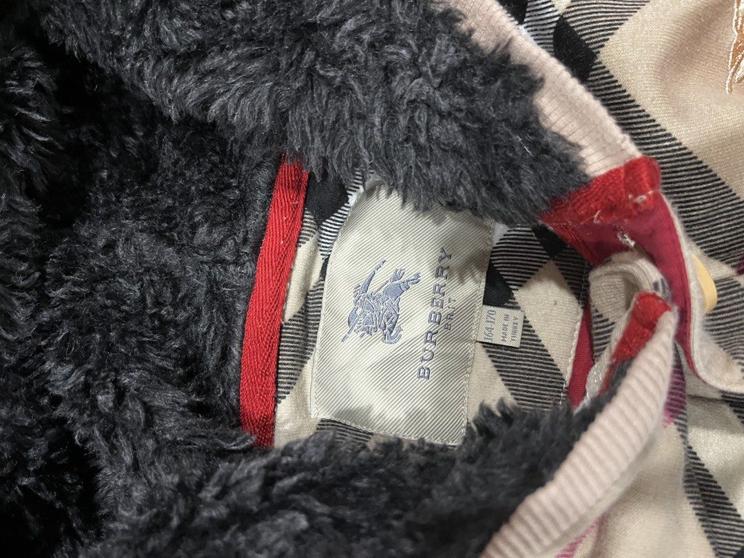 burberry plaid fur jacket (Category: Coats, Jackets and Outerwear) located in Cagayan de Oro. Submitted by tawi. (Listing ID 1468838114, Image 3). Description: Burberry plaid fur jacket Very good condi Fit small to med womens Minimal issue may pinhole sa neck not visible naman Overall goods Dm for more details.
