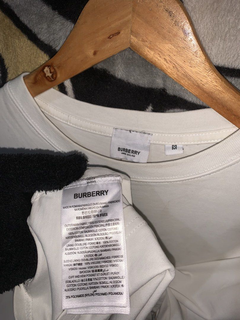 Burberry Plaid sleeves (Category: Shirts) located in Tayug. Submitted by cvcthrift (Listing ID 1468919828, Image 2). Description: 23/29 NO ISSUE EXCELLENT CR-9.5/10.