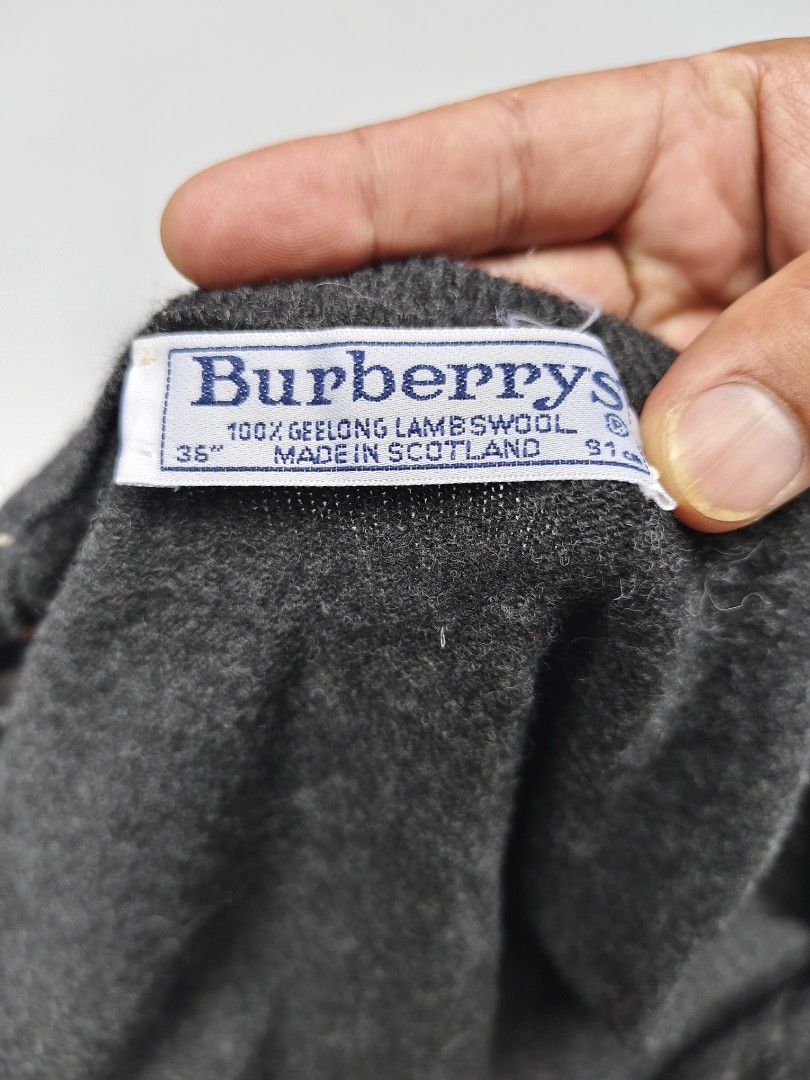 Burberrys (made in Scotland) (Category: Coats, Jackets and Outerwear) located in Baguio. Submitted by archival_thrifted.ph. (Listing ID 1468787799, Image 2). Description: FOR SALE‼️ .BURBERRYS FOR WOMENS .MADE IN SCOTLAND . EXCELLENT CONDITION .SIZE 36 ON TAG,CAN FIT MEDIUM .PHP 1800 PLUS SF .❌❌ COP/COD .MOP GCASH . COURIER J&T .BAGUIO AREA .DM FOR SURE BUYER TY.