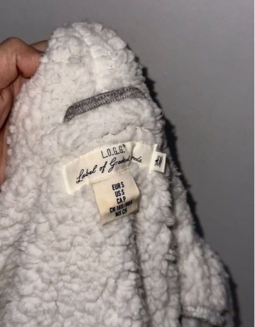 Bundle - Winter fur jackets (Sherpa & fleece lined) (Category: Coats, Jackets and Outerwear) located in Manila. Submitted by brownbutterlatte (Listing ID 1468788125, Image 3). Description: Price is firm. Good deal for 2 (good condition) items already 😊 Fur jacket - Camo green. Given as a gift. Never used. Just stored in the closet. Gray cardigan - Thick. BNWOT. Never used!Perfect for layering. Good for winter. Super comfy & warm. Price is negoti