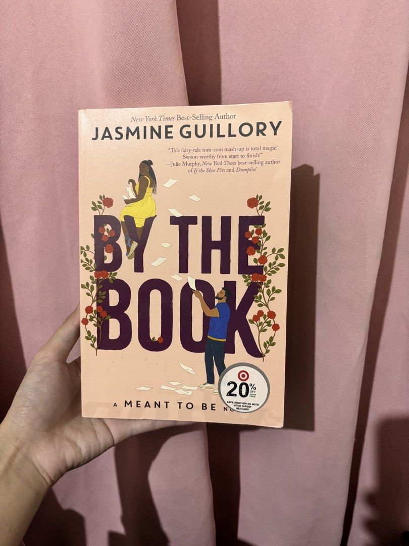 By the Book by Jasmine Guillory (Category: Storybooks) located in Antipolo. Submitted by coralinedoll (Listing ID 1468759568, Image 1). Description: - large TPB - contemporary romance 💸 MOP: GCash / BDO 📦 MOD: J&T / Lalamove / Grab 📍 Antipolo.