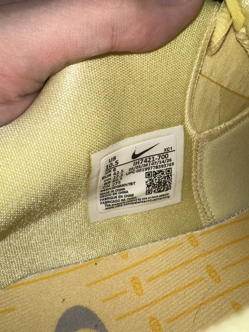 Caitlin Clark “Warning Code” for sale (Category: Shoe inserts & accessories) located in Manila. Submitted by enriquemunoz (Listing ID 1468813505, Image 2). Description: Brand new Only fitted once not walked around just fitted Size 9 mens/10.5 for womens With box .