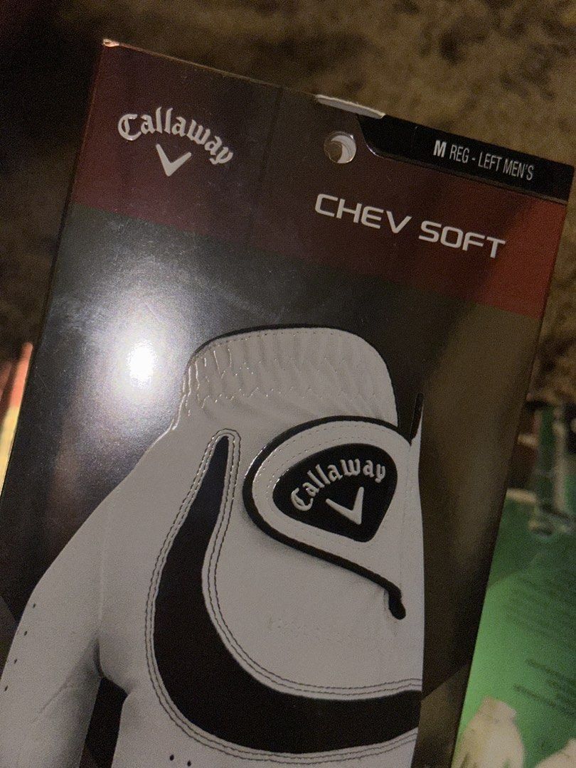 Callaway Golf Gloves Chev Soft (Category: Gloves) located in Pasig City. Submitted by thesipsnapofficial (Listing ID 1468846116, Image 2). Description: .