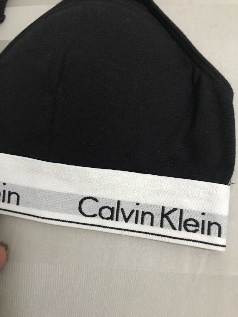 Calvin Klein Sportsbra (Category: Activewear) located in Manila. Submitted by freshlemon58885 (Listing ID 1468779593, Image 2). Description: Padded Adjust strap Fresh from Bale Box Medium on tag Color May Vary Due to Lighting .
