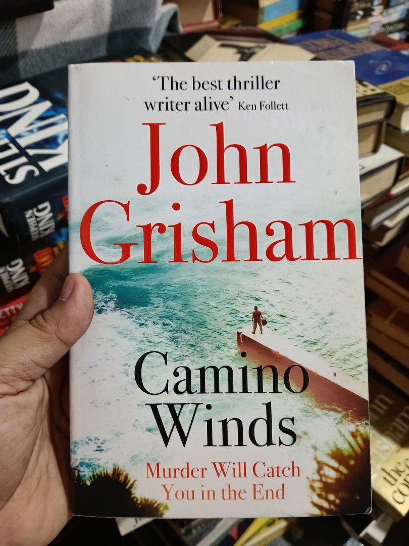Camino Winds by John Grisham ( Paperback Preloved) (Category: Storybooks) located in Luna. Submitted by bookwhisp (Listing ID 1468889055, Image 1). Description: .