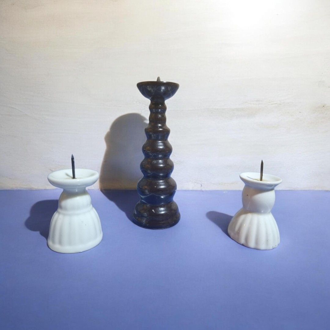 CANDLE HOLDER CERAMIC 3PCS (Category: Announcements) located in Cavite. Submitted by annek_annek (Listing ID 1468765510, Image 2). Description: PLEASE SEND ME A MESSAGE FOR MORE DETAILS. Note: PLEASE DO MANAGE OUR EXPECTATION ITEMS ARE STILL FROM JAPAN SURPLUS. -ITEMS ARE FROM JAPAN AUCTION,BIDDING PLEASE DO MANAGE OUR EXPECTATION. -NO RETURN NO EXCHANGE POLICY -UNLESS ITEMS HAS A BIG DAMAGES. MOP : BDO,BPI,MARIBANK,GCASH MOD : LALAMOVE FLASH EXP