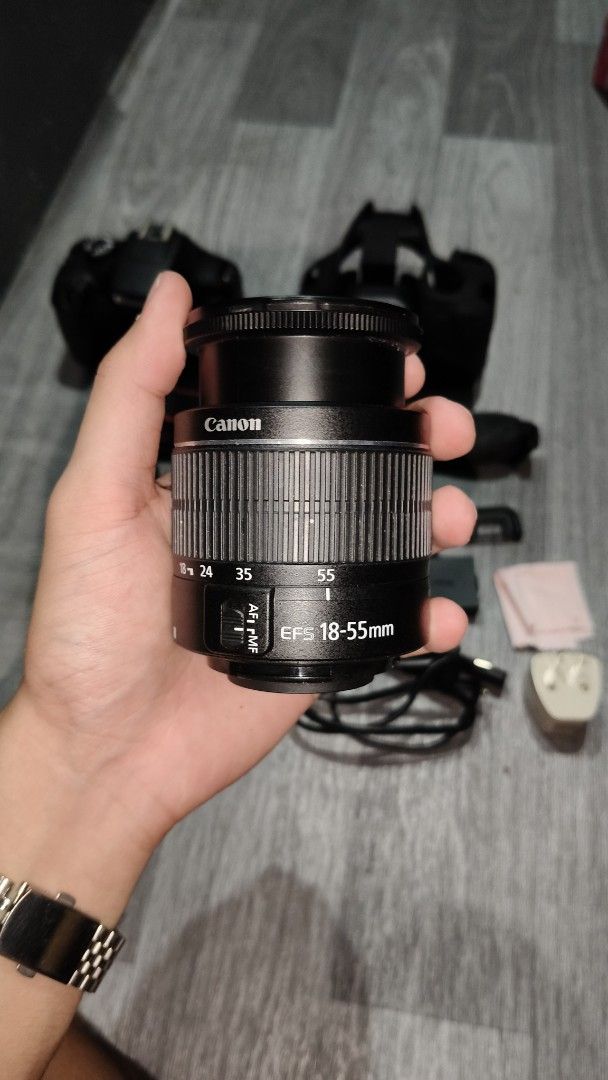 Canon DSLR Camera Bundle with 18-55mm Lens and Accessories, Photography ...