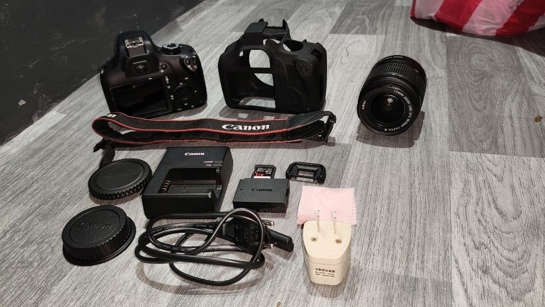 Canon DSLR Camera Bundle with 18-55mm Lens and Accessories, Photography ...