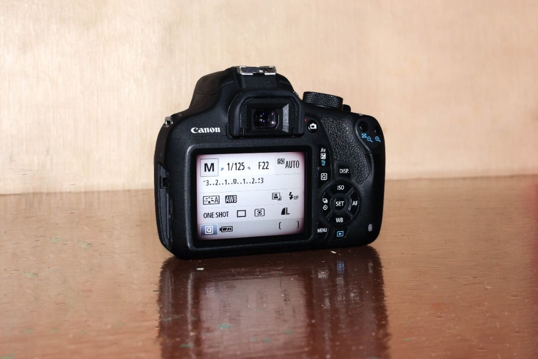 Canon EOS DSLR Camera with Lens and Accessories (Category: Cameras) located in Marikina City. Submitted by kristianity-ph (Listing ID 1468828144, Image 1). Description: Selling my personal Canon EOS 1200D DSLR camera with an 18–55mm kit lens. Good for beginners, students, portraits, everyday photography, travel, and learning DSLR photography. ✅ Key Specs: • 18MP APS-C CMOS Sensor • DIGIC 4 Image Processor • Full HD 1080p Video Recording • 9-Point