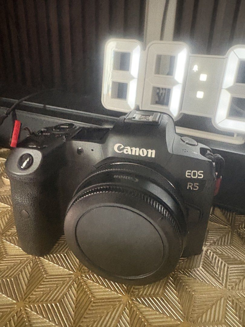 Canon EOS R5 Camera body, Photography, Cameras on Carousell
