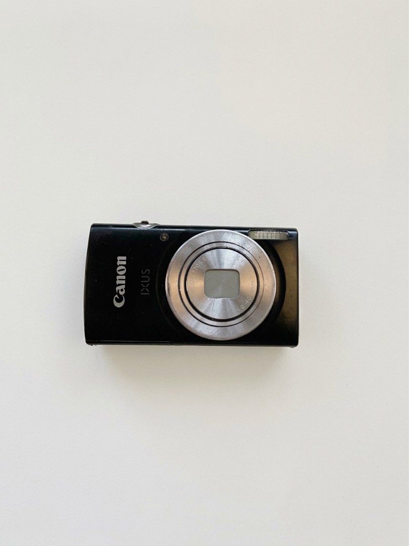 Canon ixus 185 (Category: Cameras) located in Koronadal. Submitted by srkive (Listing ID 1468754942, Image 1). Description: ⋆. 𐙚 ˚ Canon Ixus 185 READY TO USE ˙ . ꒷ 🍰 . 𖦹˙ ✿ 5,799 ✿ free shipping fee ✿ body condi: 8/10 ✿ 100% working- flash, zoom and all buttons working ✿ no functional issues! specs: ✿ 8x optical zoom lens ✿ 20.0-megapixel CCD sensor ✿ superb outputs model inclusions: ✿ unit, battery, charger, sd card, bead strap, stickers, po