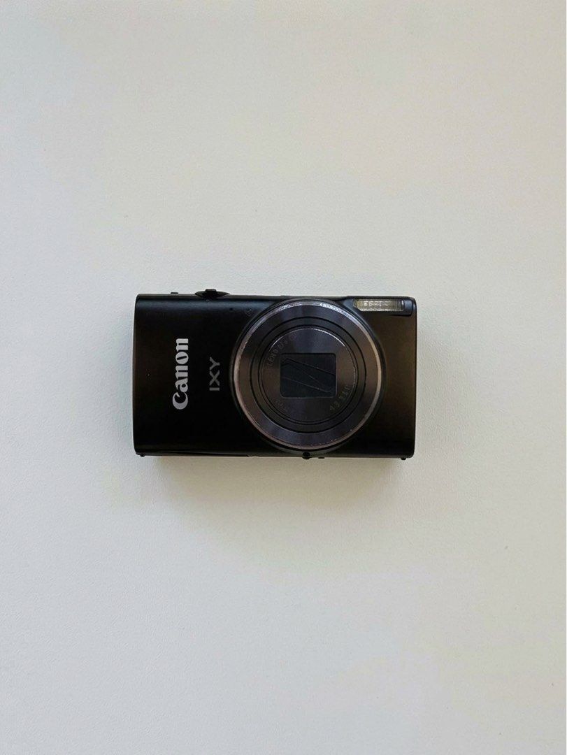 Canon Ixy 640 (Category: Cameras) located in Koronadal. Submitted by srkive (Listing ID 1468750436, Image 1). Description: READY TO USE ˙ . ꒷ 🍰 . 𖦹˙ ✿ 7,499 fixed ✿ free shipping fee ✿ body condi: 9/10 ✿ with wifi connectivity ✿ 100% working- flash, zoom and all buttons working ✿ no functional issues! ✿ preloved market price: 10-20k+ ✿ seller favorite!! if not sold at given price will keep it. specs: ✿ 12x optical zoom lens ✿ 20.2-megapixel sen