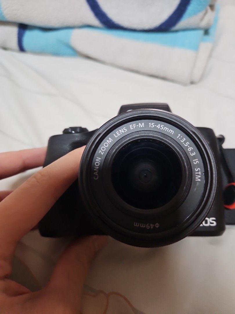 Canon M50 (Category: Cameras) located in Quezon City. Submitted by justinn.chua_ (Listing ID 1468729648, Image 2). Description: FOR SALE CANON M50! PRICE: 18,000 CONTENTS: Canon M50 Charger 2 OFFICIAL batteries Neck Strap 15-45MM F3.5-F6.3 LENS QC AREA PM FOR ADDITIONAL PICTURES.