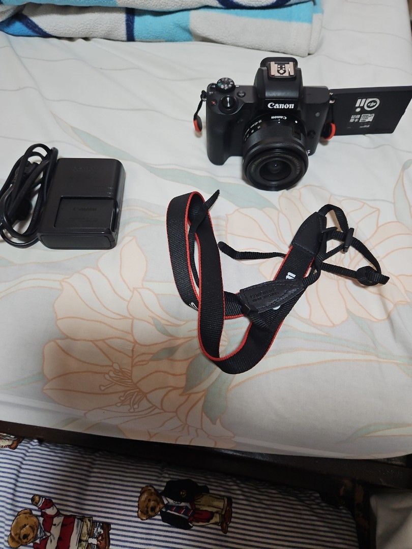 Canon M50 (Category: Cameras) located in Quezon City. Submitted by justinn.chua_ (Listing ID 1468729648, Image 1). Description: FOR SALE CANON M50! PRICE: 18,000 CONTENTS: Canon M50 Charger 2 OFFICIAL batteries Neck Strap 15-45MM F3.5-F6.3 LENS QC AREA PM FOR ADDITIONAL PICTURES.