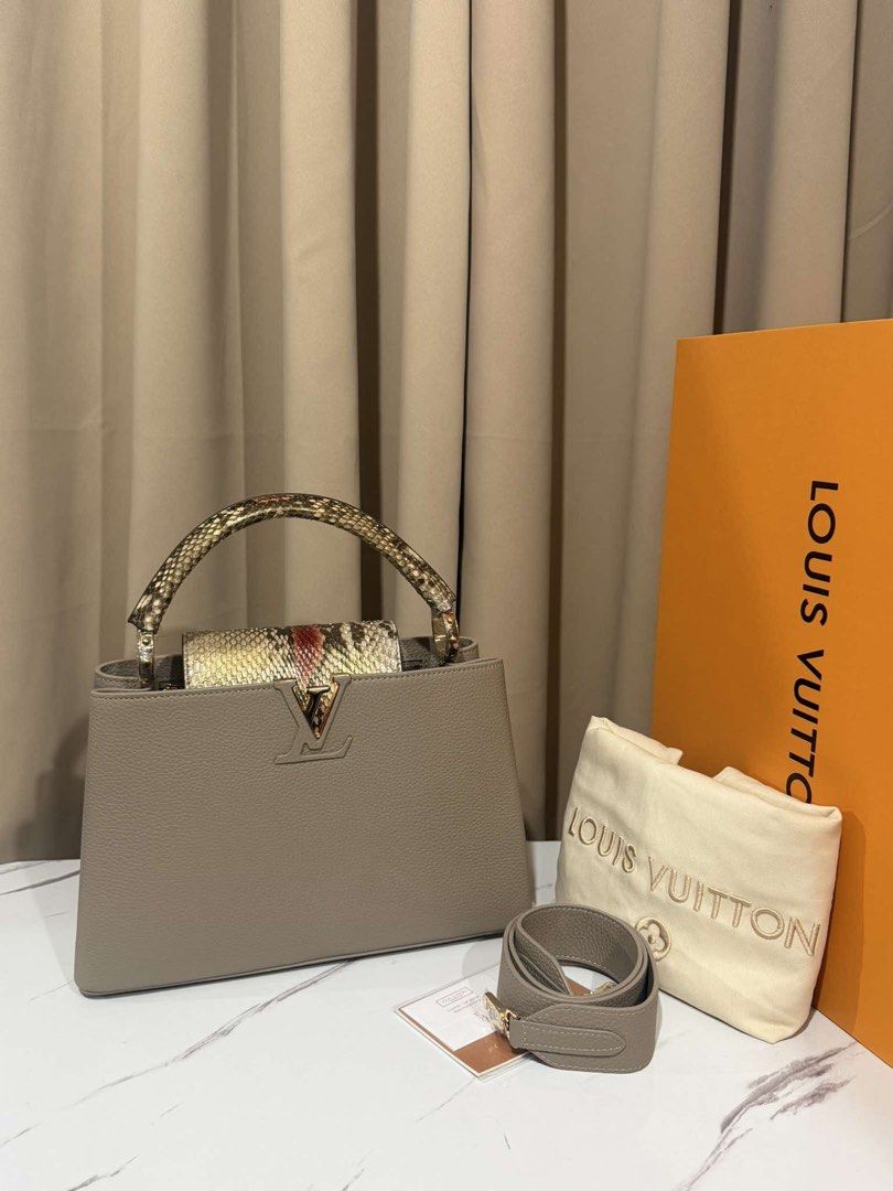 ❣️Capucines Mm ❣️ (Category: Cross-body Bags) located in Manila. Submitted by annmacalua (Listing ID 1468736681, Image 3). Description: What u see is what u get!🥰.