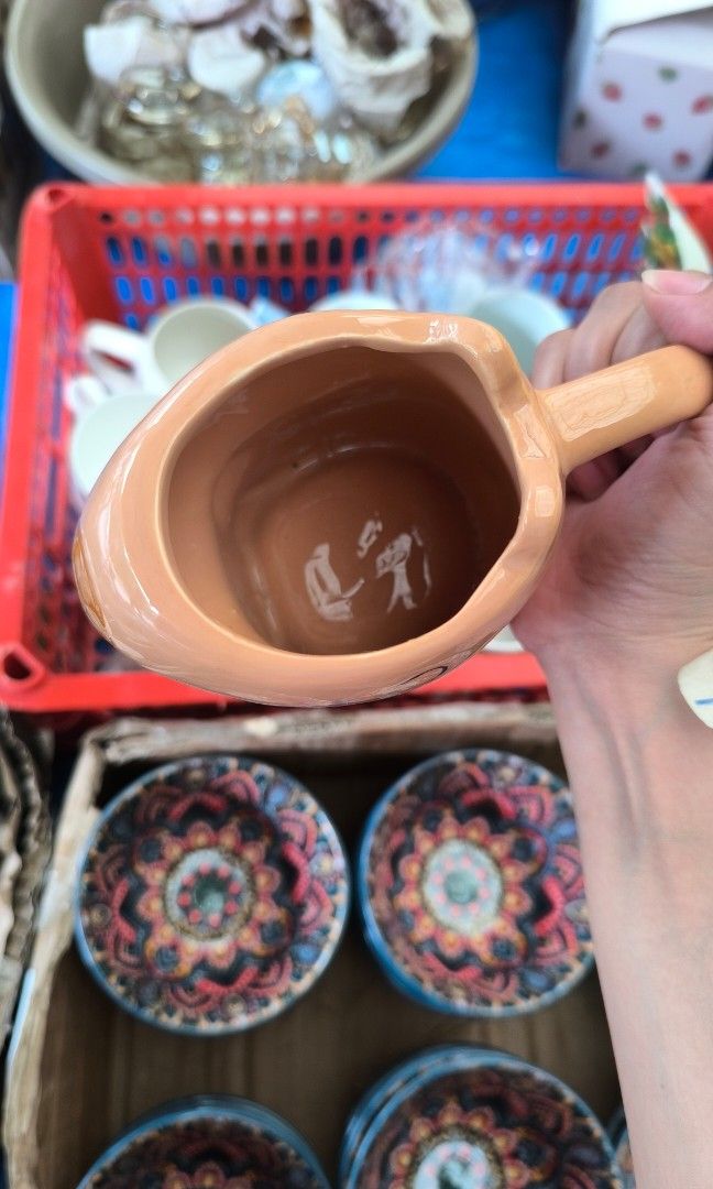 Capybara Ceramic Mug (Category: Coffee & Tea Tableware) located in Mandaluyong City. Submitted by tinebellen (Listing ID 1468745416, Image 2). Description: Japan Surplus.