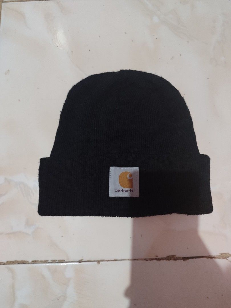 CARHART BEANIE (Category: Beanies) located in Pagadian. Submitted by miraculouspat (Listing ID 1468831111, Image 1). Description: NO ISSUE ASNEW CONDITION ONE SIZE FIT ALL AUTHENTIC.