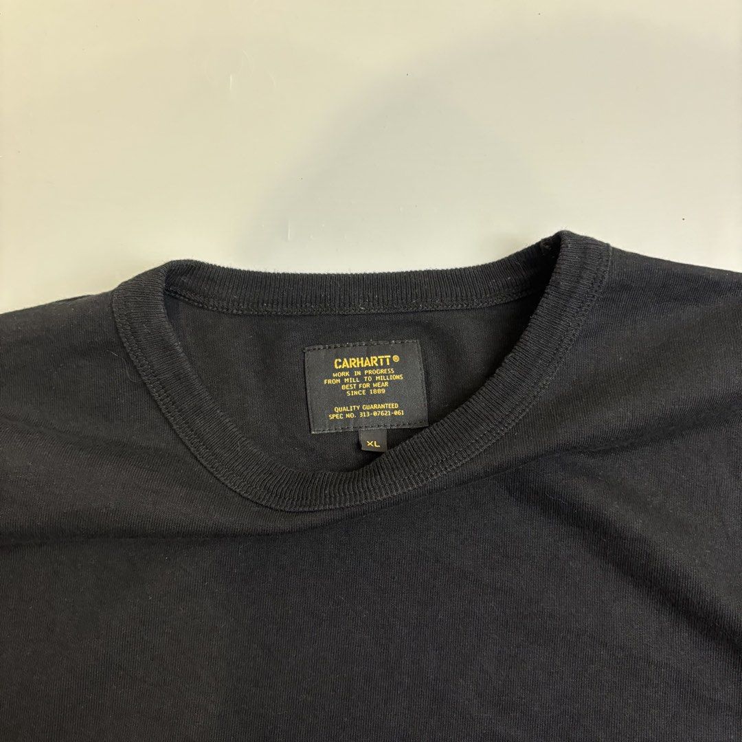CARHARTT (Category: Tshirts & Polo Shirts ) located in Taguig. Submitted by the_rare_edit (Listing ID 1468875148, Image 3). Description: DIMENSIONS: 23x28 ISSUE: none COLOR RATE: 10/10 CONDITION: Excellent condition .