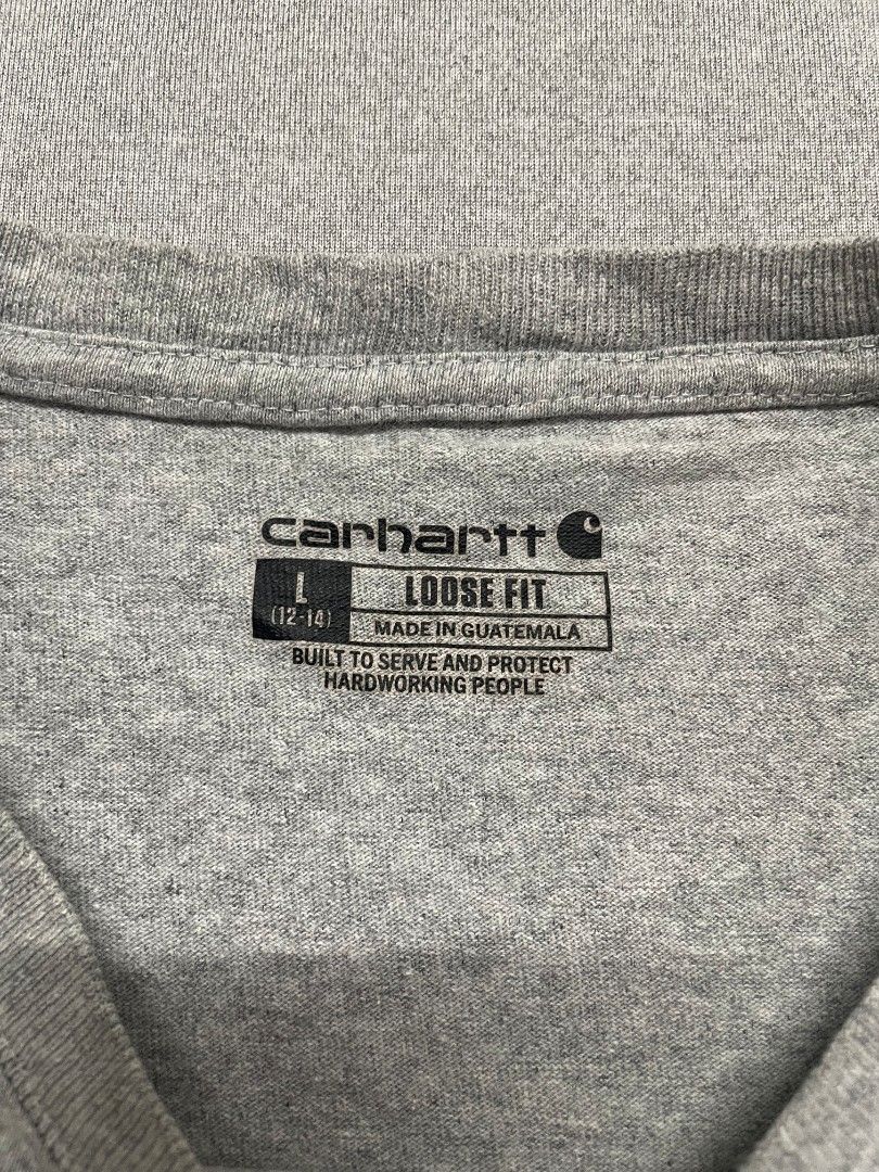Carhartt - Script - Longsleeve Shirt (Category: Tshirts & Polo Shirts ) located in Manila. Submitted by _retrovate (Listing ID 1468846458, Image 3). Description: Large Excellent condition.