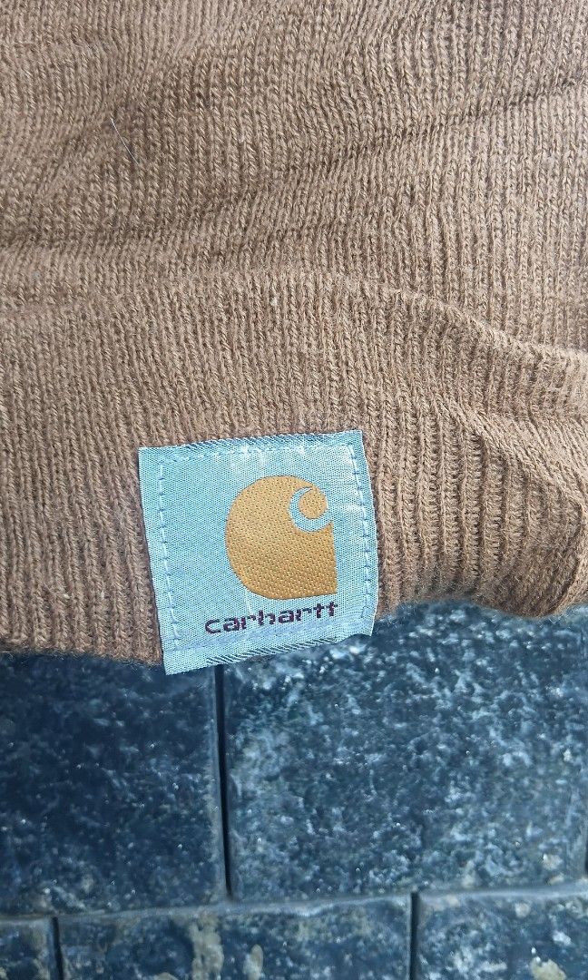 Carhartt beanie (Category: Beanies) located in Santo Tomas. Submitted by teofilo-thrifted (Listing ID 1468807160, Image 3). Description: carharrt excellent one size fits all no issue price 599 free shippinng.
