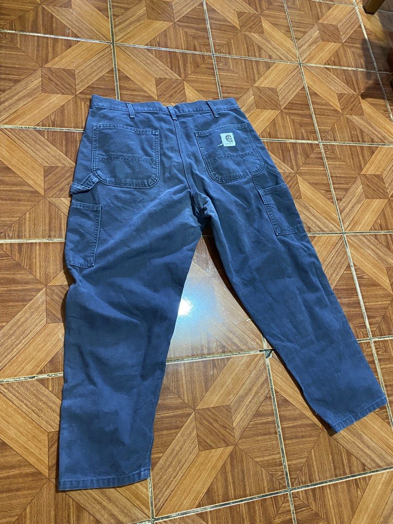 Carhartt Carpenter Pants (Category: Jeans) located in Baguio. Submitted by oldshifts (Listing ID 1468821636, Image 3). Description: Carhartt Carpenter pants Gray Cut tags but legit 35WL | 37L | 7LO.