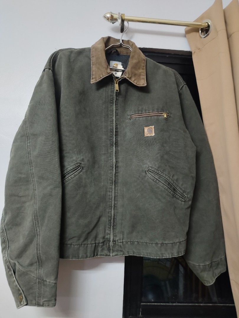 carhartt j97 detroir mos (Category: Activewear) located in Bulacan. Submitted by ye.saint (Listing ID 1468921092, Image 1). Description: Carhartt J97 Detroit J97 MOS "Moss Green" VTG 2002 Size: Large 25 x 25 inches Guiguinto bulacan pick up/meet up or lbc/jrs/j&t ship.