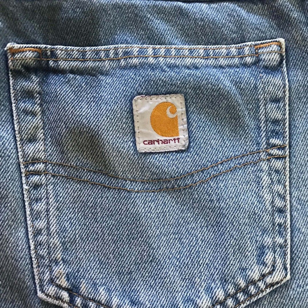 Carhartt jeans (Category: Jeans) located in San Jose. Submitted by coin_flip25 (Listing ID 1468716854, Image 3). Description: 32/36.