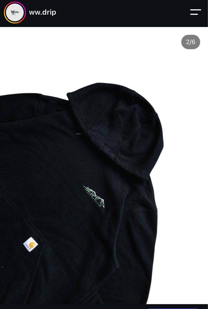 Carhartt K121 (Category: Coats, Jackets and Outerwear) located in Angeles City. Submitted by wwdrip (Listing ID 1468738833, Image 2). Description: Carhartt K121 •Width : 24 •Length : 30 •Size : XL •Color rate : 9.4/10 •Condition : excellent •No Issue ₱1,500 + SF.