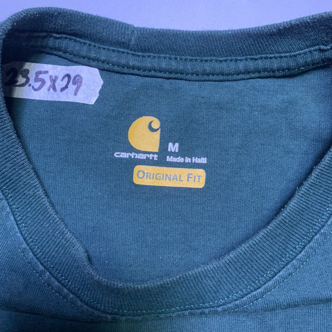 CARHARTT K87 HTG TEE (Category: Tshirts & Polo Shirts ) located in Cabanatuan. Submitted by _w2keed (Listing ID 1468818733, Image 3). Description: Size: L-XL (W23.5' x L29') Condition: 9.5/10 Color rate: 9.5/10 Issue/s: none -color may vary due to lighting .