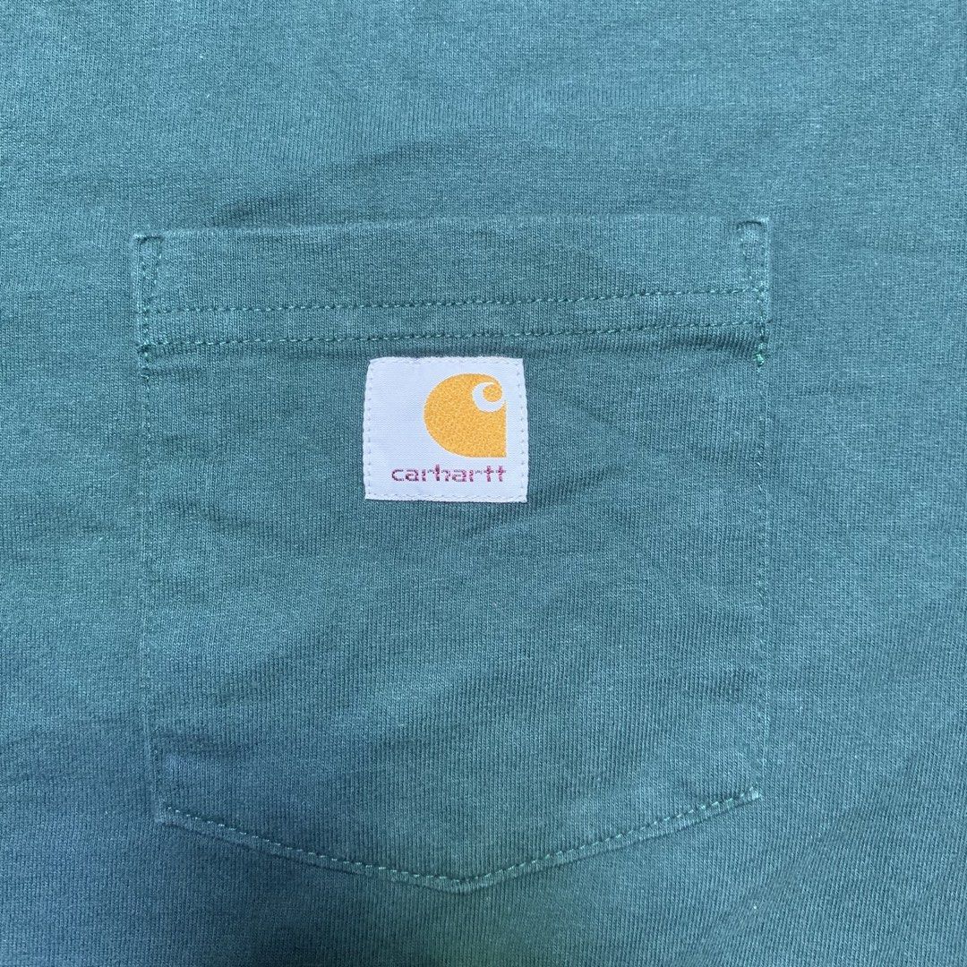 CARHARTT K87 HTG TEE (Category: Tshirts & Polo Shirts ) located in Cabanatuan. Submitted by _w2keed (Listing ID 1468818733, Image 2). Description: Size: L-XL (W23.5' x L29') Condition: 9.5/10 Color rate: 9.5/10 Issue/s: none -color may vary due to lighting .