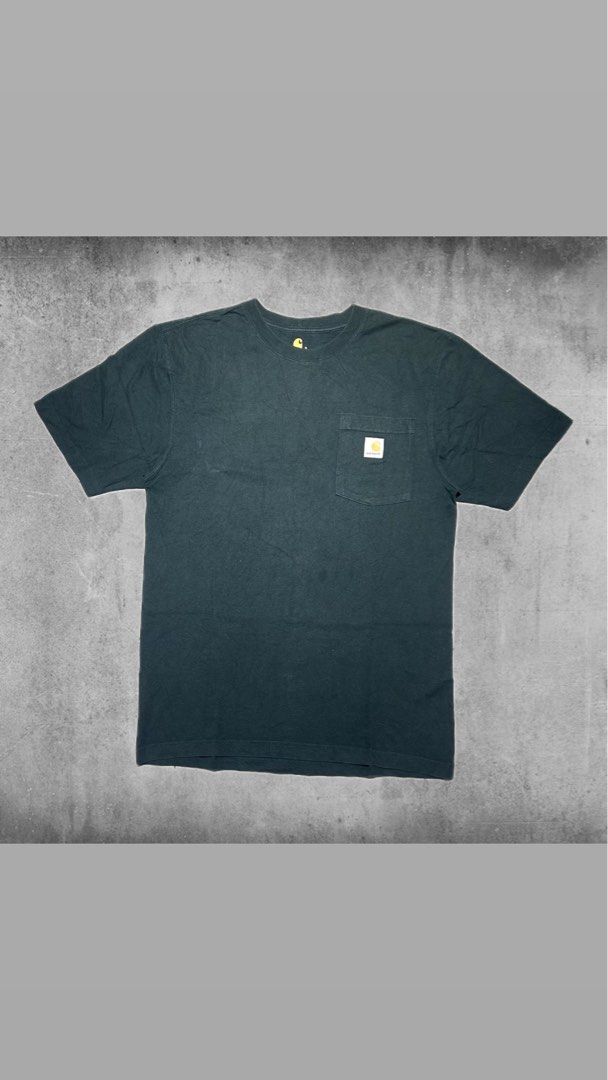 Carhartt K87 Hunter Green (Category: Tshirts & Polo Shirts ) located in Angeles City. Submitted by 5am.collective (Listing ID 1468741250, Image 1). Description: Carhartt K87 Hunter Green As New Condition💙 Dimensions: 21/30 (Large) PHP 1099 Only🏷️ 5AM Collective .