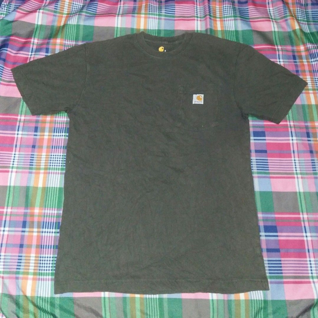 CARHARTT K87 POCKET TEE (Category: Tshirts & Polo Shirts ) located in Cebu City. Submitted by imbapicker (Listing ID 1468862772, Image 1). Description: CARHARTT K87 POCKET TEE SIZE SMALL (ORIGINAL FIT) WIDTH 21" LENGTH 29" VERY GOOD CONDITION 450 +SHIPP DM IF INTERESTED 📩 LOCATION LAPU-LAPU CITY.