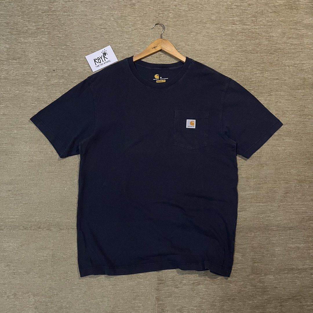 Carhartt K87 Pocket Tee (Category: Tshirts & Polo Shirts ) located in Batangas. Submitted by reyr. (Listing ID 1468864244, Image 2). Description: Dimes: 22.5” width | 30” length Condition: Excellent Color rate: 9.5/10 Flaws: None.