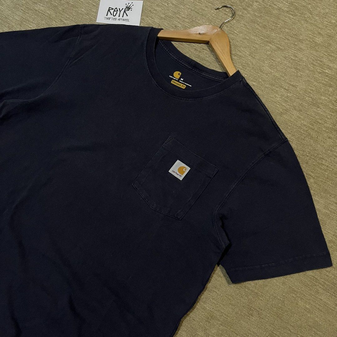 Carhartt K87 Pocket Tee (Category: Tshirts & Polo Shirts ) located in Batangas. Submitted by reyr. (Listing ID 1468864244, Image 3). Description: Dimes: 22.5” width | 30” length Condition: Excellent Color rate: 9.5/10 Flaws: None.
