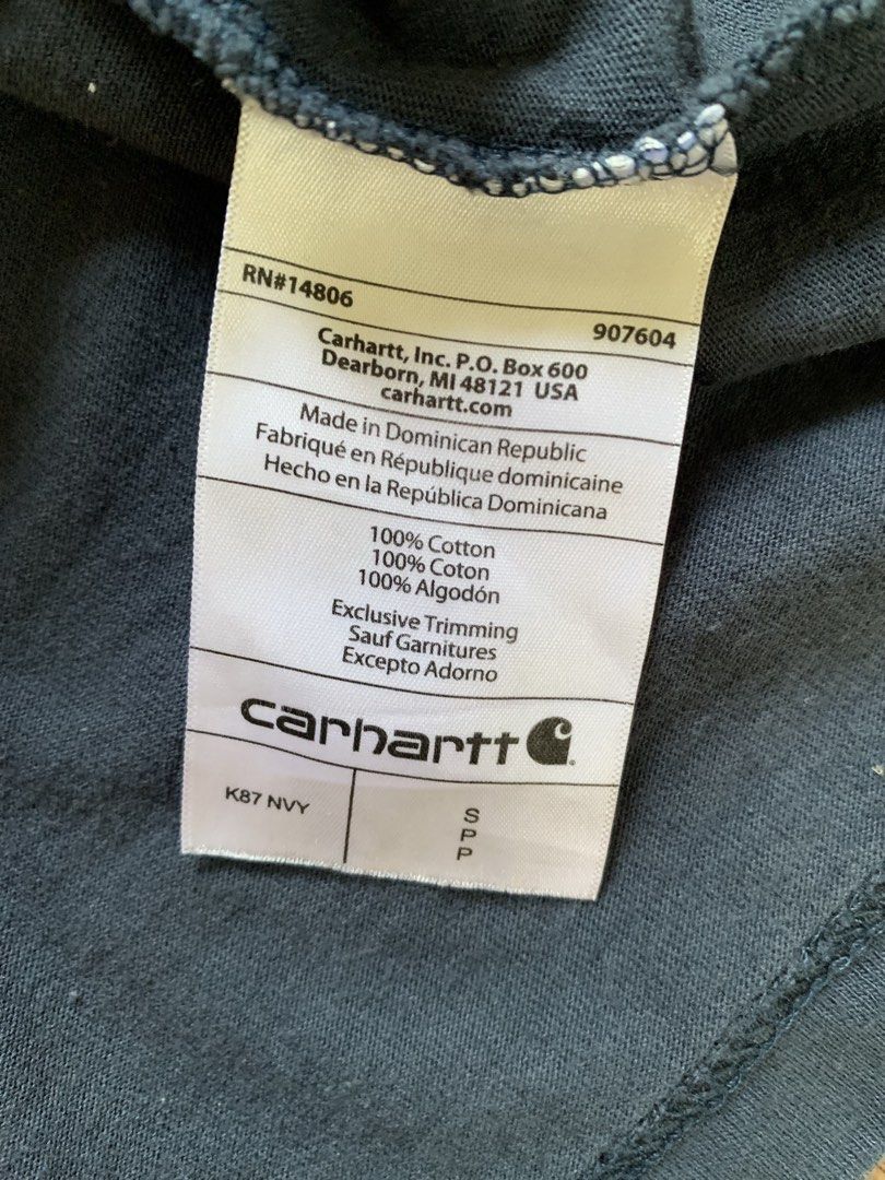 Carhartt Pocket Tee (Category: Tshirts & Polo Shirts ) located in Alburquerque. Submitted by gersonlanzaderas (Listing ID 1468733936, Image 3). Description: .