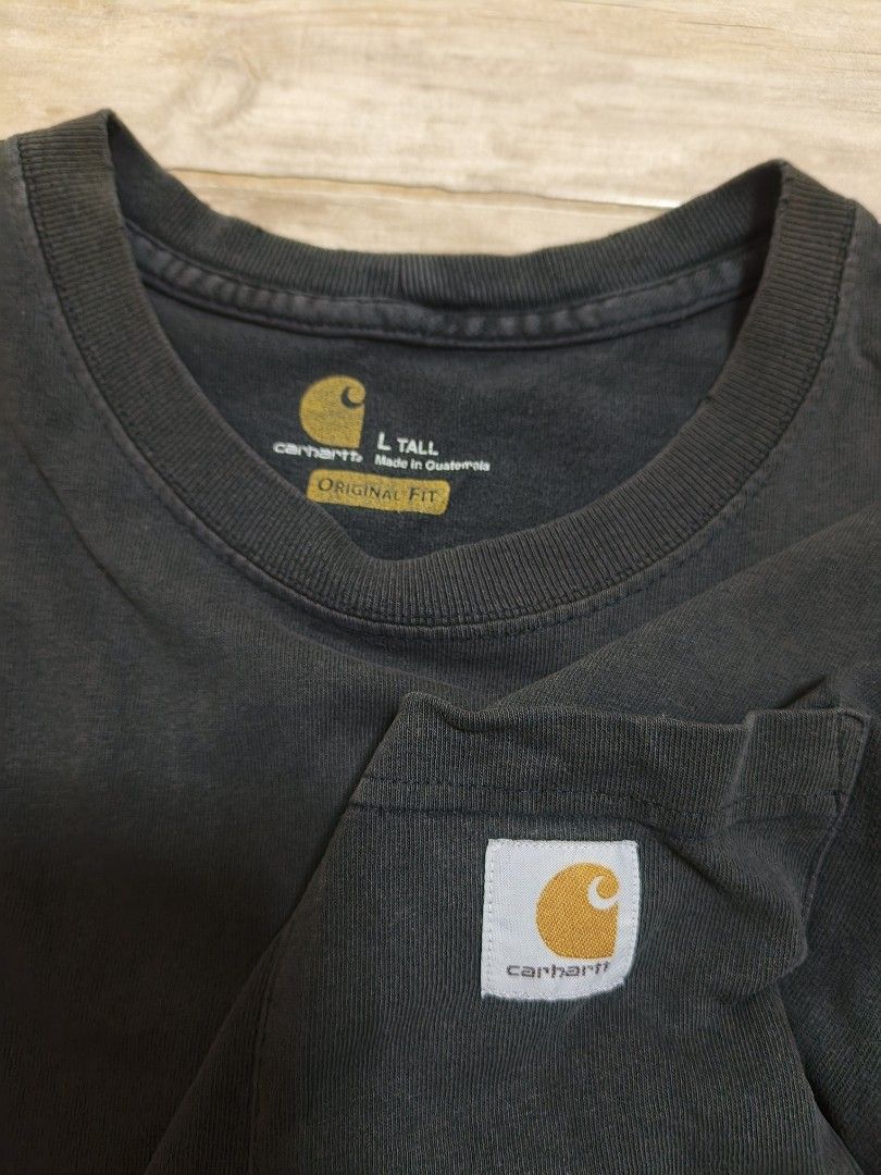 Carhartt pocket tee (Category: Tshirts & Polo Shirts ) located in Siniloan. Submitted by talktotheroses (Listing ID 1468859335, Image 2). Description: ..
