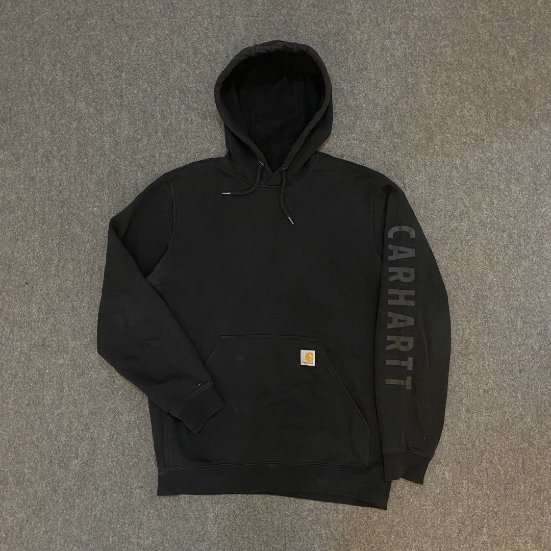 CARHARTT RAIN DEFENDER 107030 BLK (Category: Hoodies) located in Mabalacat. Submitted by alternativegoodsco (Listing ID 1468904723, Image 1). Description: OFFCOURSE THIS IS NEGOTIABLE DO OFFER TO FAST TRANSACT!.