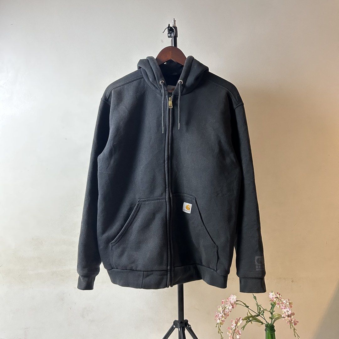 Carhartt Rain Defender (Category: Coats, Jackets and Outerwear) located in Bacolod City. Submitted by dashloots (Listing ID 1468900735, Image 1). Description: Carhartt Rain Defender Heather Gray colorway Medium on tag W-23.5’ , L-28’ Flaws: minimal sign of used Mode of delivery: (J&T) 📦 Price: 1,300 Negotiable for sure buyers! Location: Bacolod City, Negros Occ.📍.