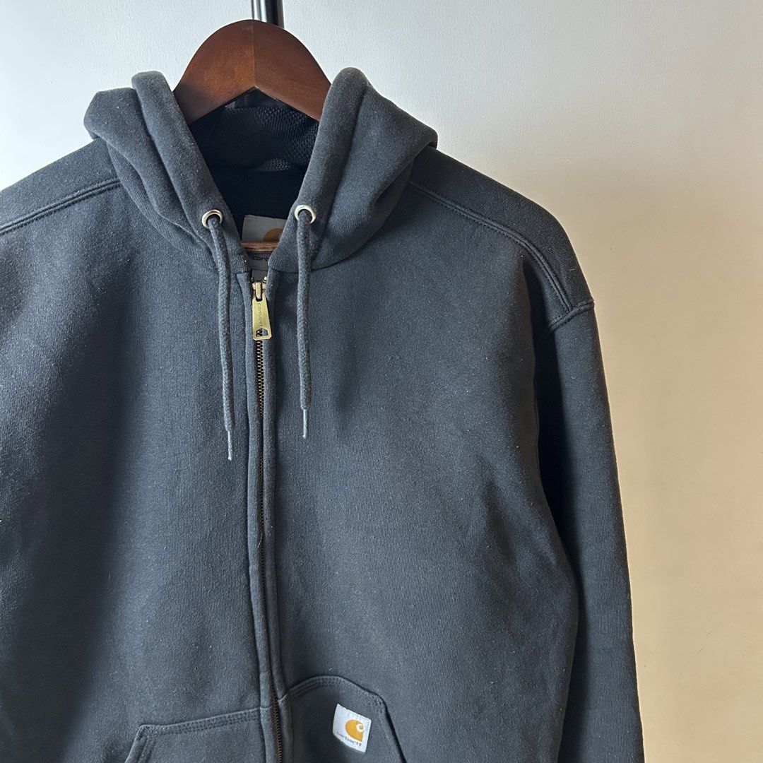 Carhartt Rain Defender (Category: Coats, Jackets and Outerwear) located in Bacolod City. Submitted by dashloots (Listing ID 1468900735, Image 2). Description: Carhartt Rain Defender Heather Gray colorway Medium on tag W-23.5’ , L-28’ Flaws: minimal sign of used Mode of delivery: (J&T) 📦 Price: 1,300 Negotiable for sure buyers! Location: Bacolod City, Negros Occ.📍.