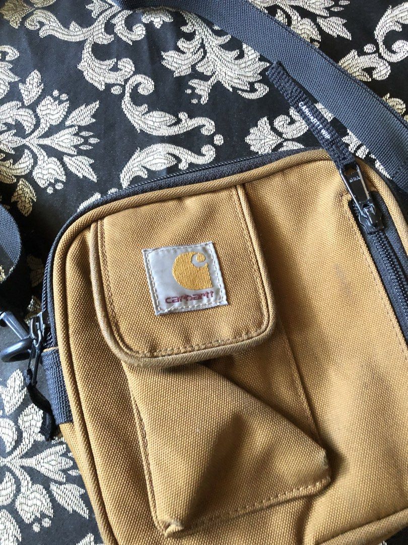 Carhartt WIP Essentials Bag Small (Category: Sling Bags) located in Dipolog. Submitted by sellgoodsitem_2k23 (Listing ID 1468774520, Image 2). Description: Crispy condition (Needwash) Colorrate:10/10.