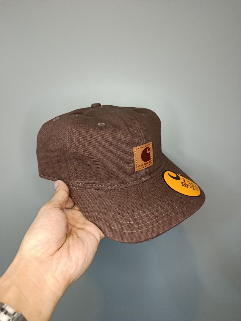 Carrhatt Oddesa Brown Cap (Category: Activewear) located in Marikina City. Submitted by charles_059 (Listing ID 1468831528, Image 2). Description: Carrhatt Oddesa Brown Cap An essential smart-casual piece built with durable quality for everyday wear. Mine 500 Instagram | @ cv archive Facebook | @ cv archive 📍 Marikina Can do Lalamove, J&T, or pickup also Meet up. DM to order. 📥.