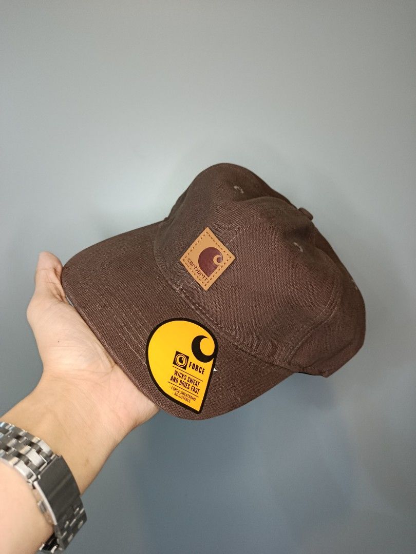 Carrhatt Oddesa Brown Cap (Category: Activewear) located in Marikina City. Submitted by charles_059 (Listing ID 1468831528, Image 3). Description: Carrhatt Oddesa Brown Cap An essential smart-casual piece built with durable quality for everyday wear. Mine 500 Instagram | @ cv archive Facebook | @ cv archive 📍 Marikina Can do Lalamove, J&T, or pickup also Meet up. DM to order. 📥.