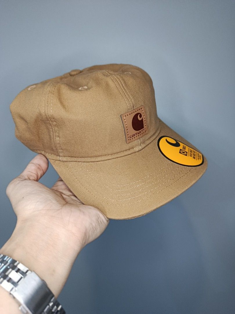 Carrhatt Oddesa Brown (Tan) Cap (Category: Activewear) located in Marikina City. Submitted by charles_059 (Listing ID 1468833297, Image 2). Description: Carrhatt Oddesa Brown (Tan) Cap An essential smart-casual piece built with durable quality for everyday wear. Mine 500 Instagram | @ cv archive Facebook | @ cv archive 📍 Marikina Can do Lalamove, J&T, or pickup also Meet up. DM to order. 📥.