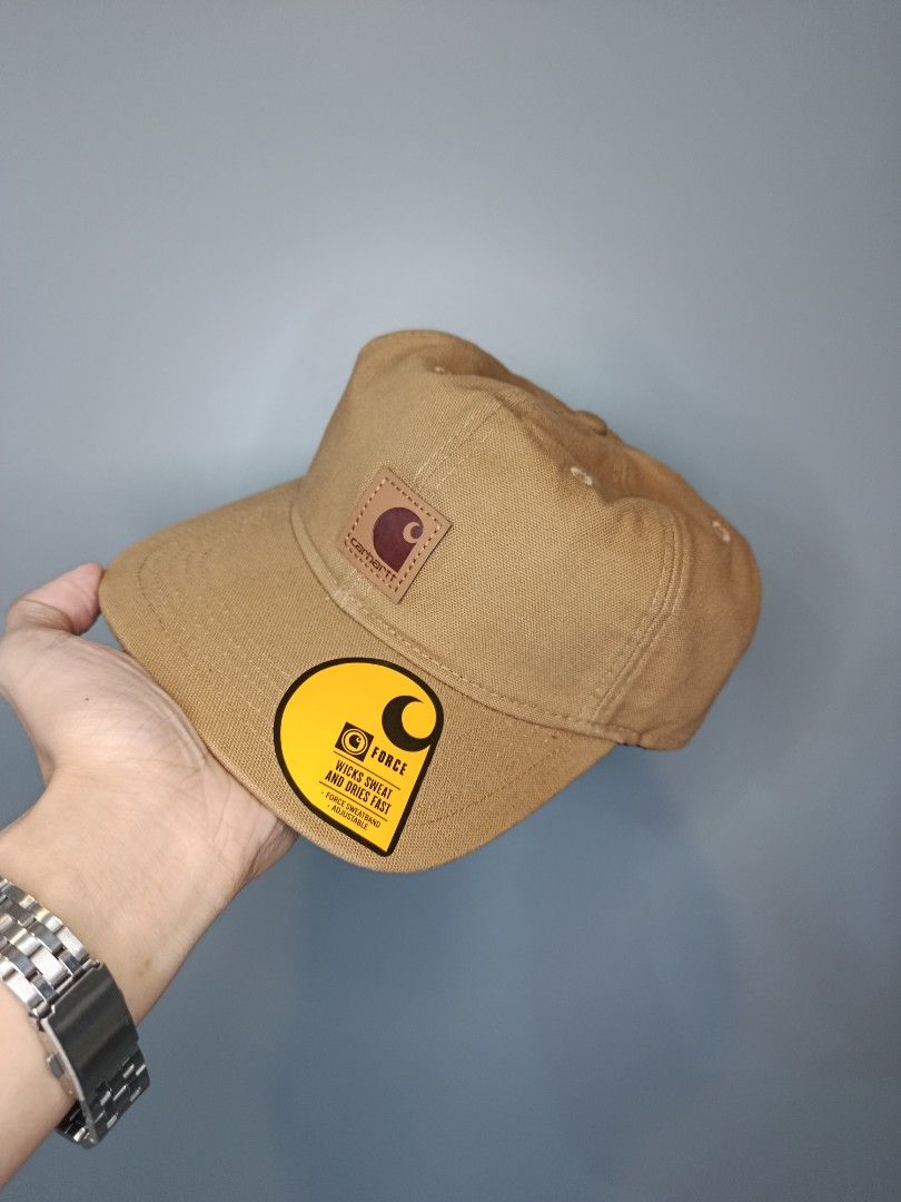Carrhatt Oddesa Brown (Tan) Cap (Category: Activewear) located in Marikina City. Submitted by charles_059 (Listing ID 1468833297, Image 3). Description: Carrhatt Oddesa Brown (Tan) Cap An essential smart-casual piece built with durable quality for everyday wear. Mine 500 Instagram | @ cv archive Facebook | @ cv archive 📍 Marikina Can do Lalamove, J&T, or pickup also Meet up. DM to order. 📥.