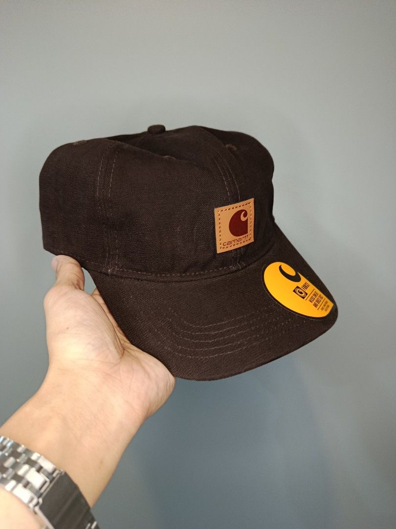 Carrhatt Oddesa Choco Brown Cap (Category: Activewear) located in Marikina City. Submitted by charles_059 (Listing ID 1468832265, Image 2). Description: Carrhatt Oddesa Choco Brown Cap An essential smart-casual piece built with durable quality for everyday wear. Mine 500 Instagram | @ cv archive Facebook | @ cv archive 📍 Marikina Can do Lalamove, J&T, or pickup also Meet up. DM to order. 📥.
