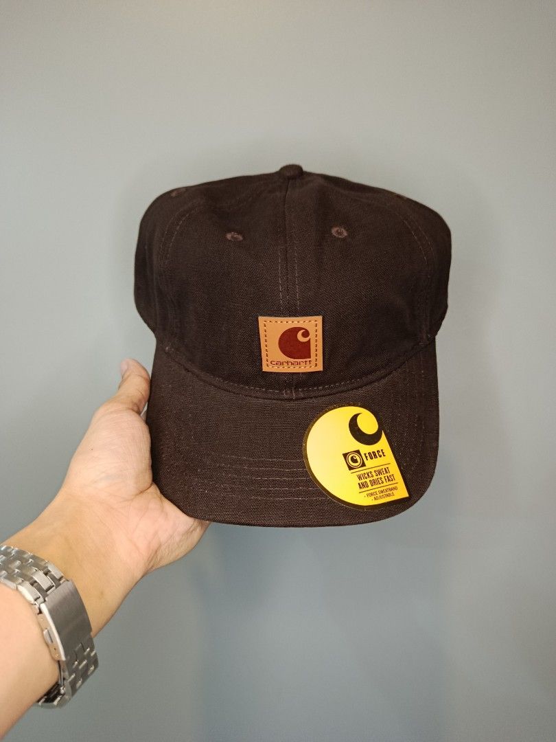 Carrhatt Oddesa Choco Brown Cap (Category: Activewear) located in Marikina City. Submitted by charles_059 (Listing ID 1468832265, Image 1). Description: Carrhatt Oddesa Choco Brown Cap An essential smart-casual piece built with durable quality for everyday wear. Mine 500 Instagram | @ cv archive Facebook | @ cv archive 📍 Marikina Can do Lalamove, J&T, or pickup also Meet up. DM to order. 📥.